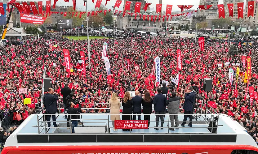 İşte CHP Lideri Özgür Özel'in Kayseri konuşmasının tamamı: Erdoğan, bu meydanda verdiği sözleri unuttu