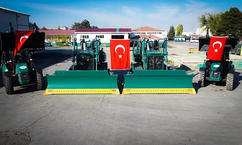 İşte Kayseri'nin yeni araçları