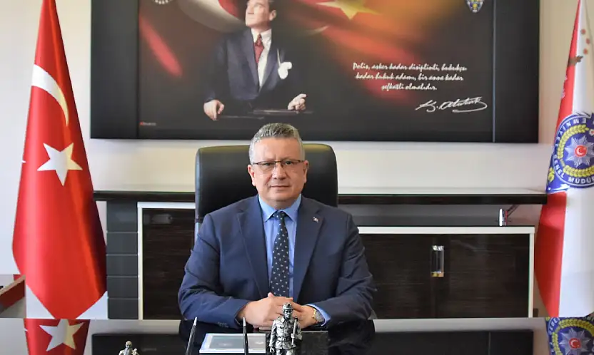 İşte Kayseri'nin yeni Emniyet Müdürü