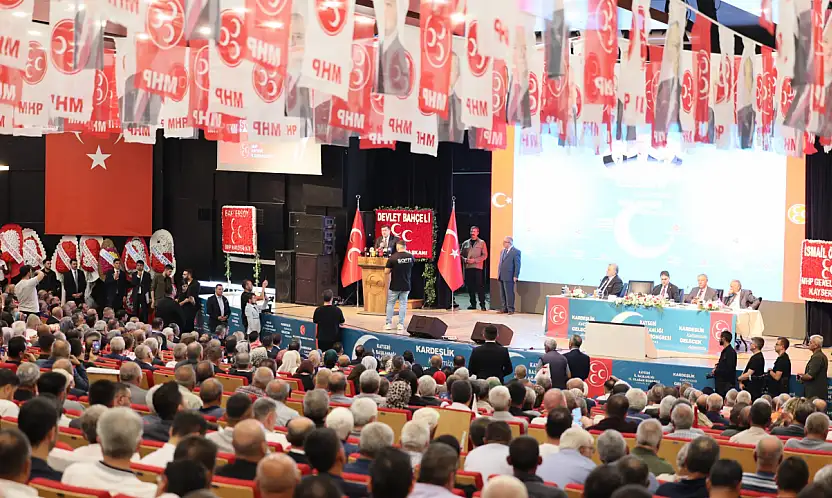 İşte MHP'nin yeni il yönetimi ve üst kurulu delegeleri
