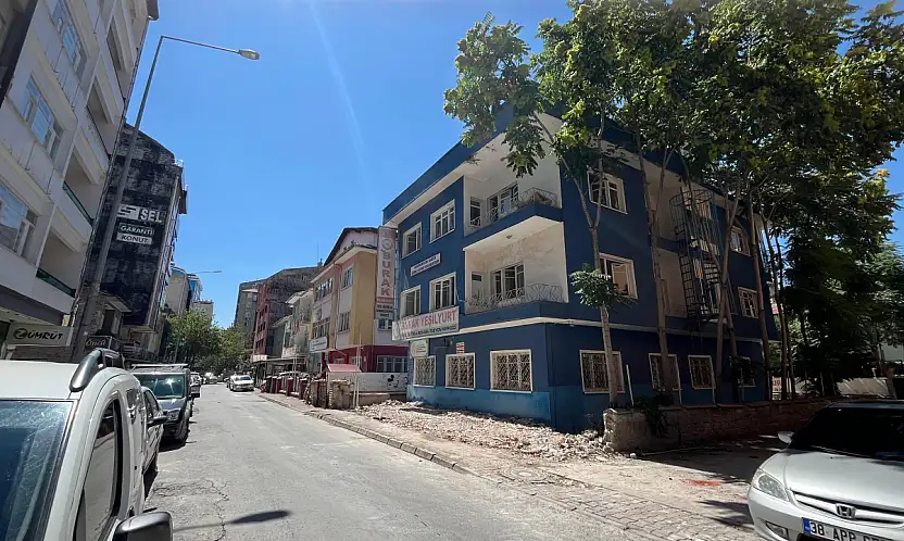 İşte Yeni Parti'nin Kayseri'deki il binası!