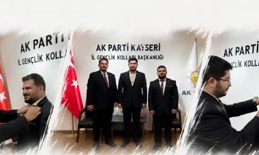 İstifa rüzgarı sürüyor! Kayseri'de istifa edip, AK Partiye katıldılar