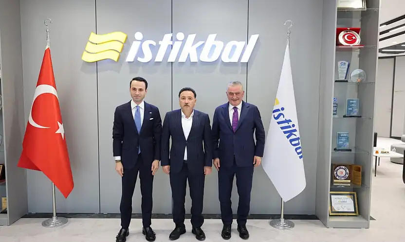 İstikbal'in yeni sahiplerine üst düzey ziyaret!