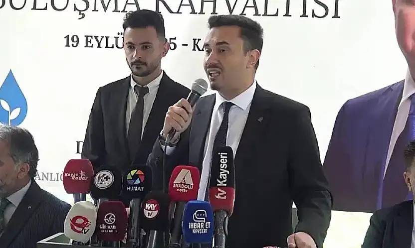 İttifak ile gündem gelen partinin Kayseri İl Başkanı istifa etti!