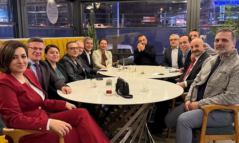 İYİ Parti' Kayseriden Ankara çıkarması