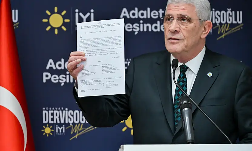 İYİ Parti Lideri Dervişoğlu, Kayseri'de kimin aracılığıyla o ismin doğum gününü kutladı!