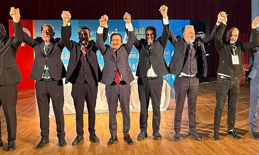 İYİ Parti'nin Kayseri il başkanı belli oldu