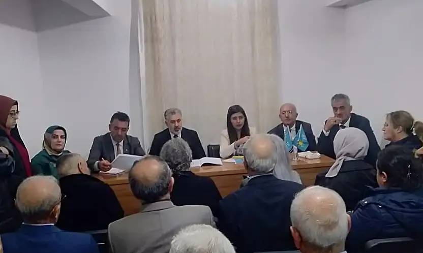 İYİ Partililer Talas'ta yeni yol haritası için buluştu!