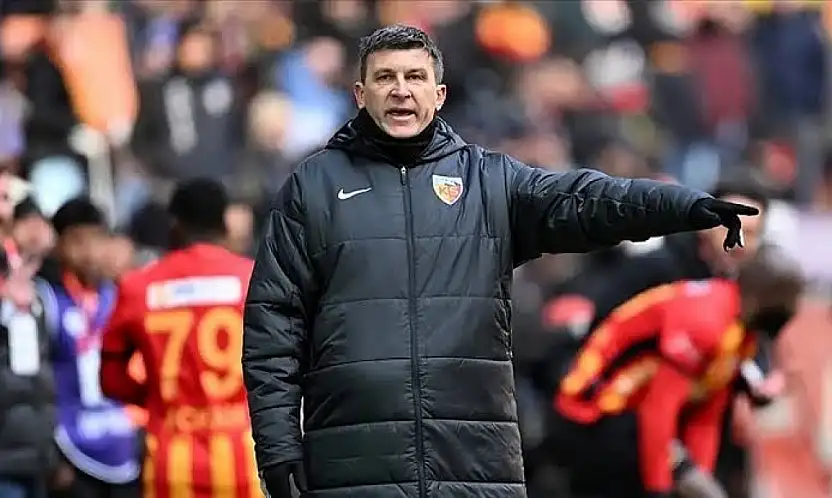 Jakirovic Kayserisporlu futbolcuları yerden yere vurdu!