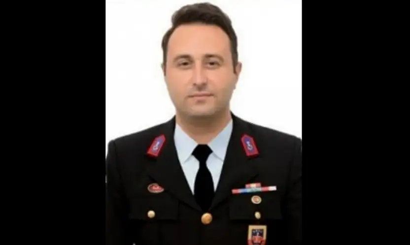 Jandarma astsubay görevi başında şehit oldu