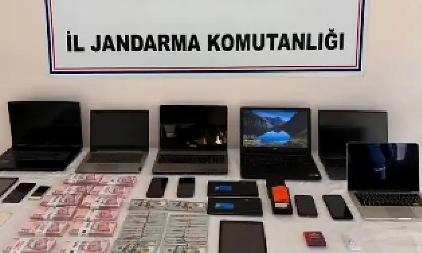 Jandarma yasa dışı bahis çetesini çökertti: 6 milyar TL işlem yapmışlar