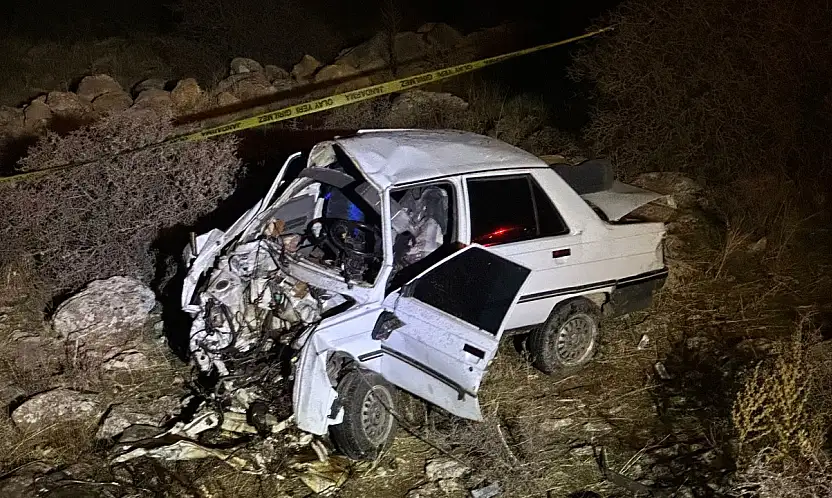 Kahramanmaraş'ta  kaza: Kayserili uzman çavuş hayatını kaybetti