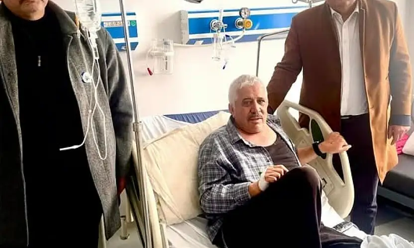 Kalp krizi geçirmişti eski vekil yeniden hastanede