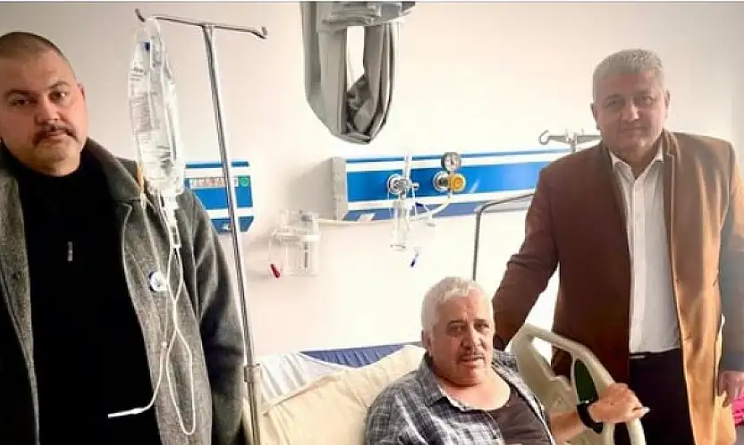 Kalp krizi geçirmişti eski vekil yeniden hastanede