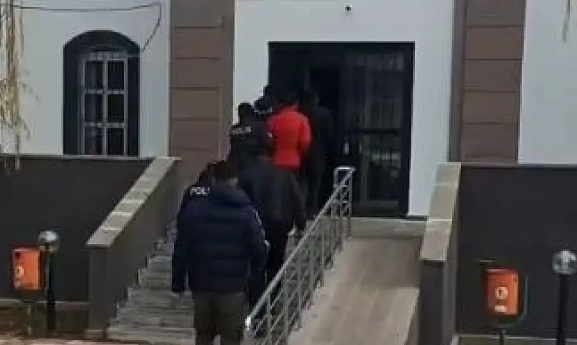 Kangal hırsızları Kayseri'de yakalandı