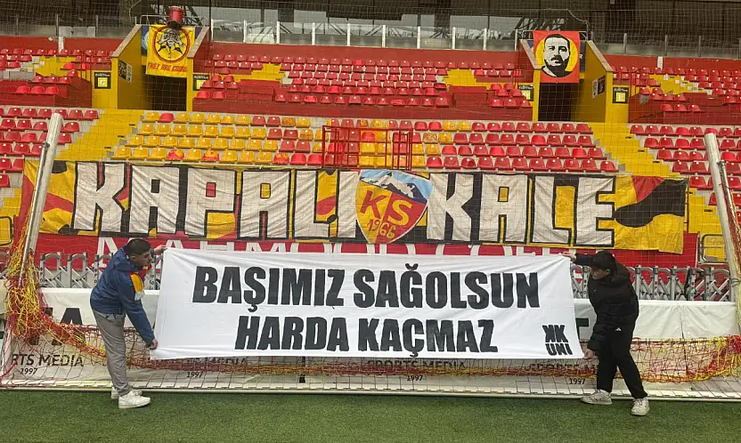 Kapalı Kale'den 'Başımız sağ olsun' paylaşımı