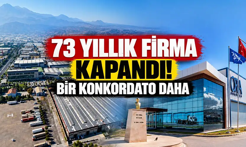 Kapanma, konkordato… Kayseri ekonomisinde neler oldu?