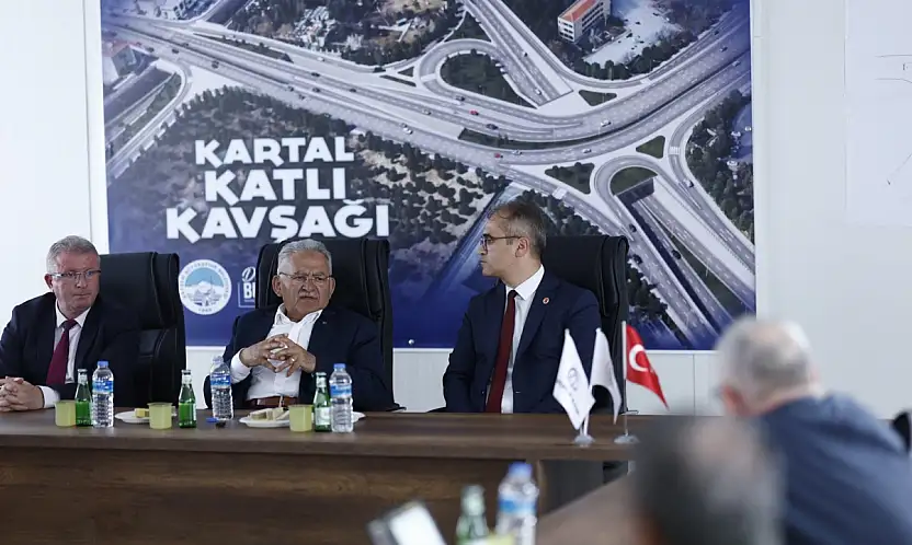 Kartal Kavşağı projesinde son durum ne? Büyükkılıç'tan dikkat çeken açıklama