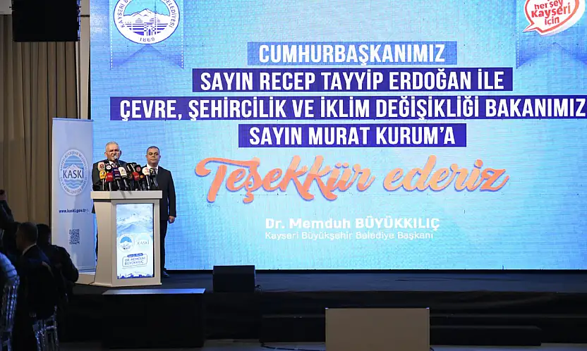 KASKİ'den geleceğe sağlam adım: Yüzde yüz hibe ile 3 milyar TL'lik yatırım