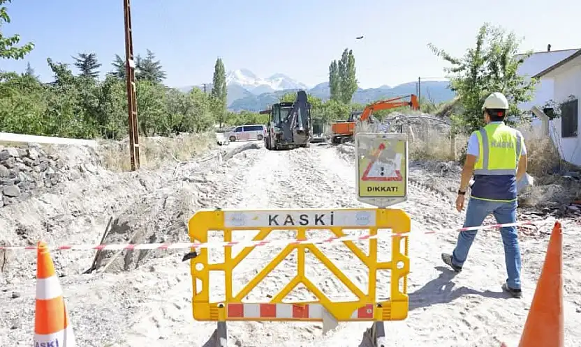 Kayseri'de planlı su kesintisi: Sabahtan akşama kadar devam edecek!