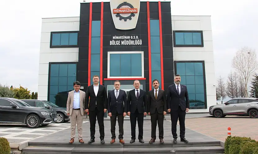 Kaymakamların seçim öncesi ziyareti dikkat çekti!