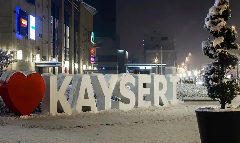 Kayseri 14'üncü oldu!