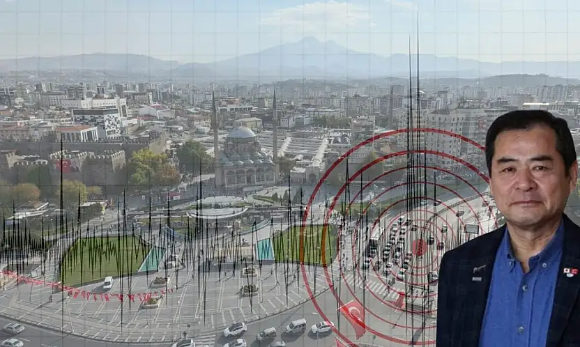 Kayseri açıklaması gündem olmuştu! Japon deprem uzmanı neden Kayseri'ye geliyor?