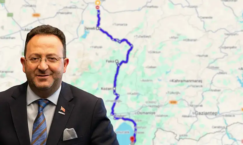 Kayseri-Adana arası 60 kilometre düşebiliyormuş! İşte o harita