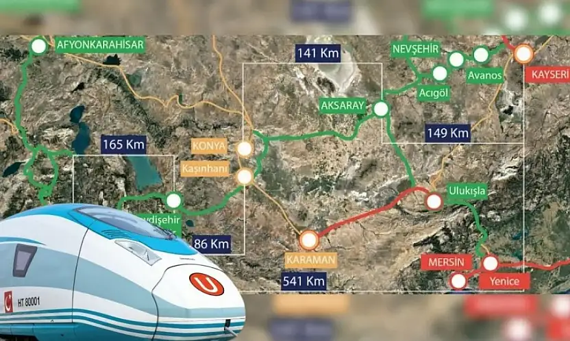 Kayseri baktı, Aksaray kaptı! Bu hat Gaziantep'e kadar gidecek