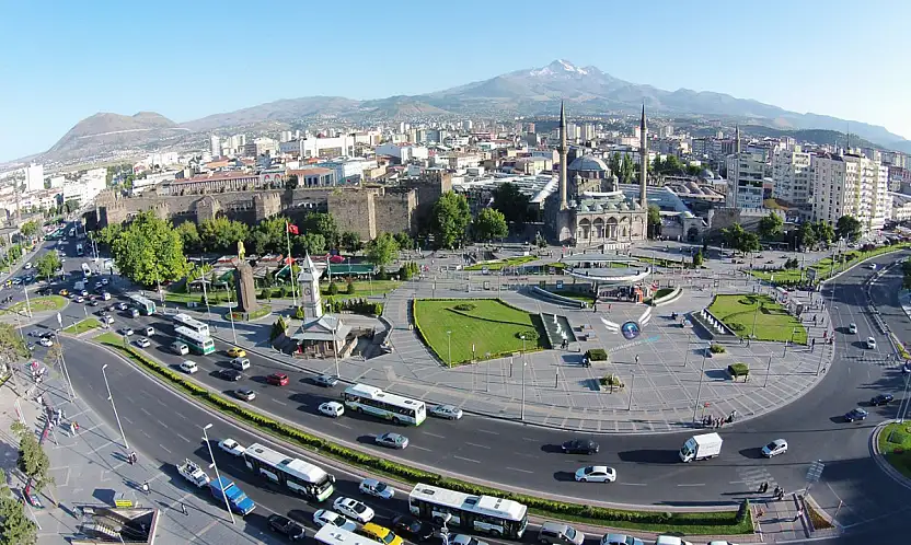 Kayseri başvuruda 3'üncü oldu!