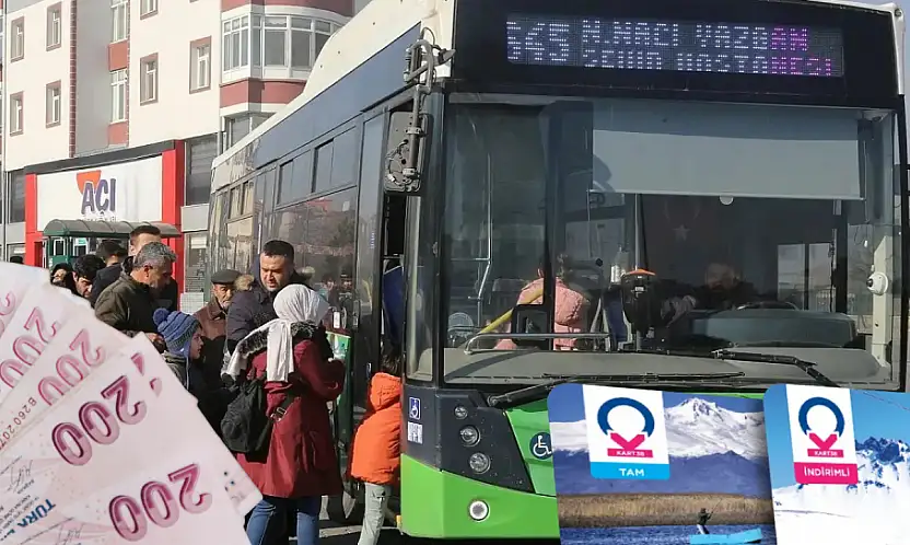 Kayseri bilet fiyatlarında Ankara, İzmir ve İstanbul'u solladı!