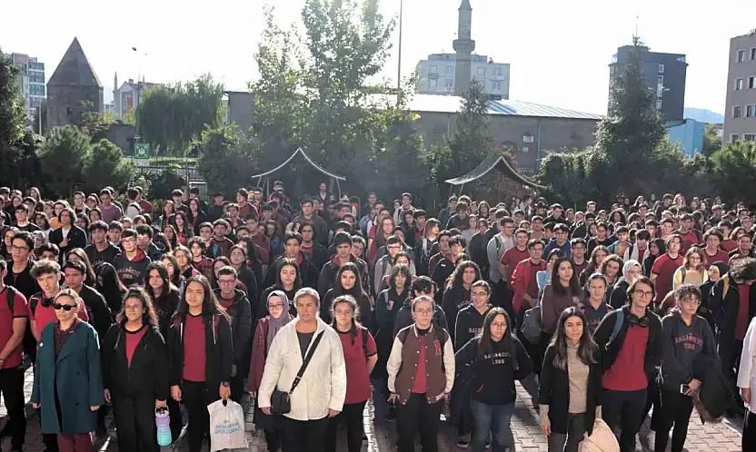 Kayseri bugün 1 dakikalık sessizliğe bürünecek