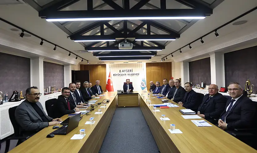 Kayseri Büyükşehir'de imzalar atıldı: Binlerce çalışanı kapsayan anlaşma