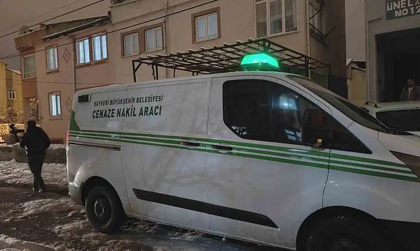 Kayseri'de oldu! Yatağında ölü bulundu