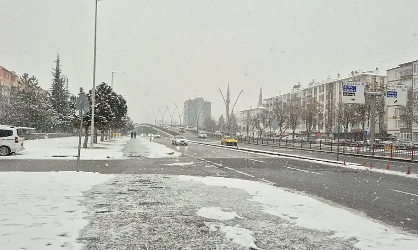 Kayseri'de 15 gün içinde kar yağma ihtimali açıklandı!