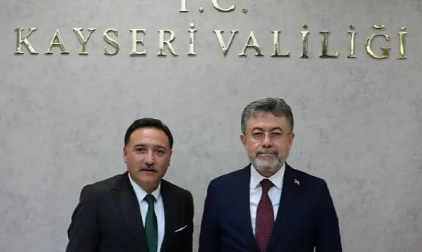 Kayseri'de 1500 kişiye iş imkanı sağlayacak projede son durumu Vali Çiçek açıkladı