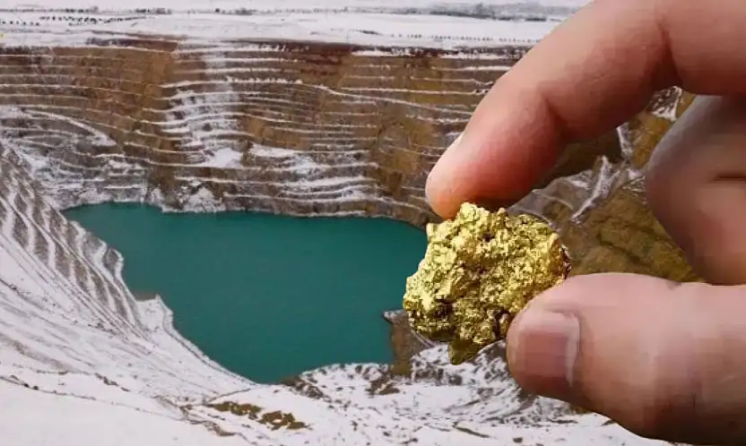 Kayseri'de 17 ton altın üreten şirkete dava açıldı!