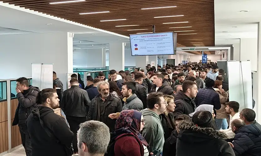 Kayseri'de 190 kişiye kamuda iş fırsatı!