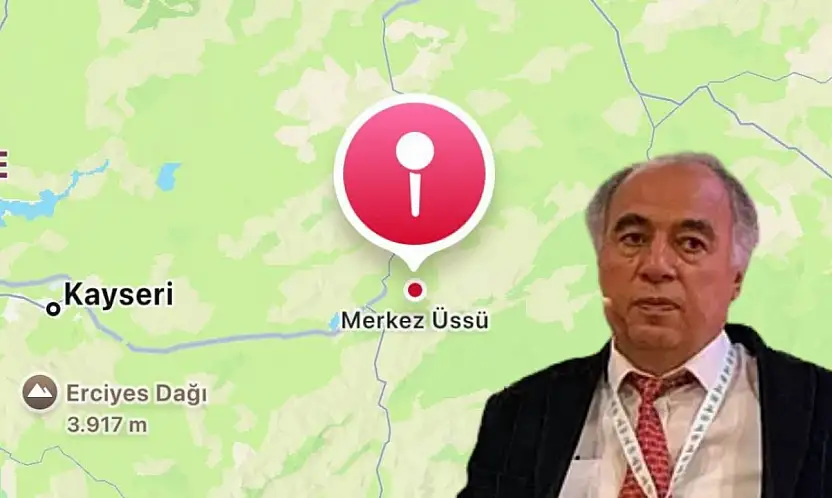 Kayseri'de 23 günde 233 deprem! Uzmanından dikkat çeken açıklama