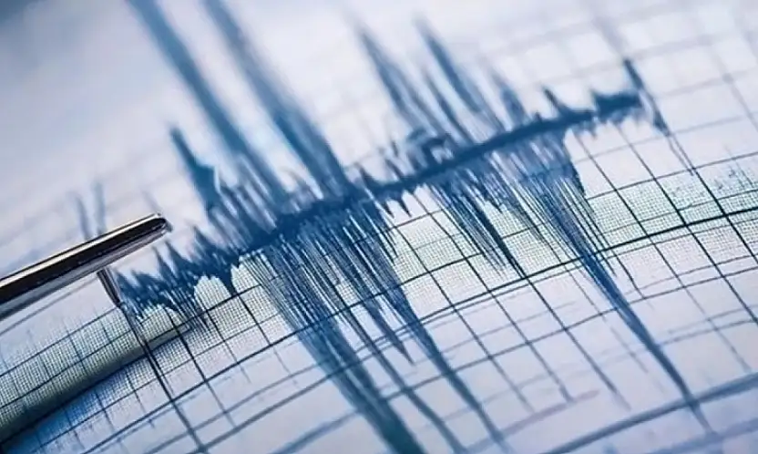 Kayseri'de 3.8 şiddetinde deprem