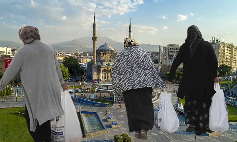 Kayseri'de 3 bin kişiye yardım için kart dağıtılacak!