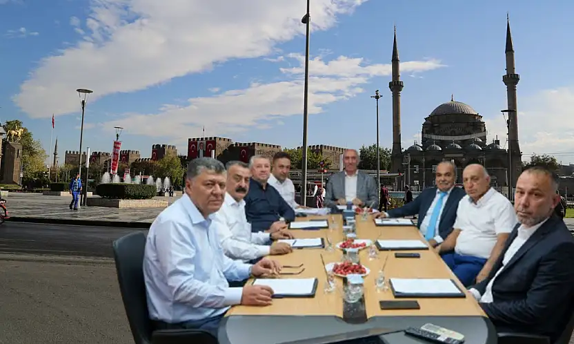 Kayseri'de 32 bin 771 kişiyi ve ailelerini ilgilendiren toplantı