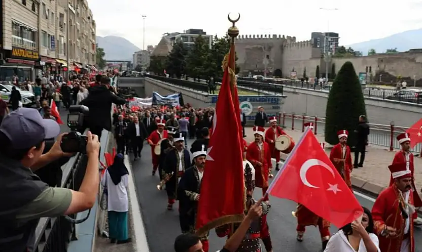 Kayseri'de 39. Ahilik Haftası kutlandı: Yılın ahileri belli oldu