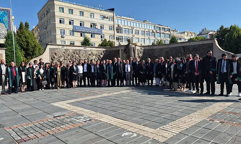 Kayseri'de 43 günlük tatil son buldu! Adli Yıl açılışı yapıldı