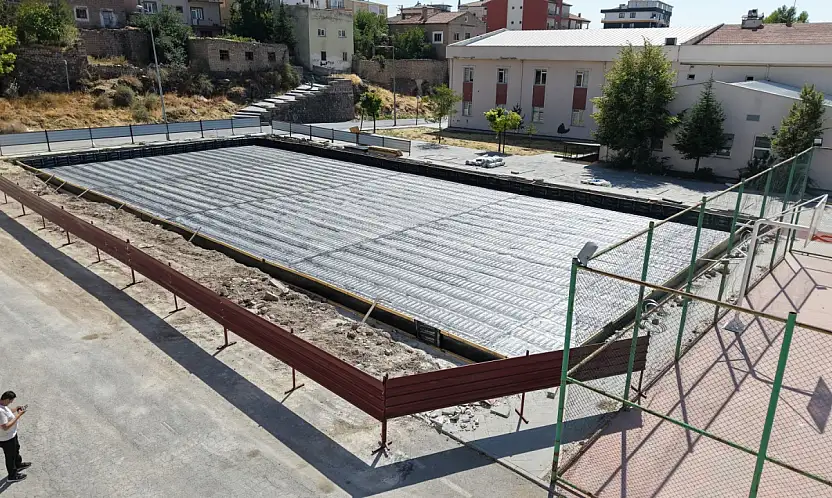 Kayseri'de 43 milyonluk dev proje! İşte son durum...