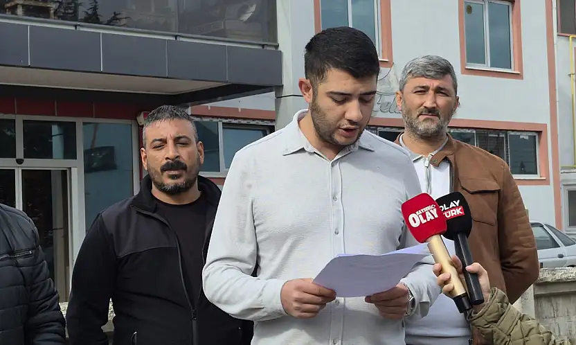 Kayseri'de 5 aydır maaşlarını alamayan işçiler yetkililere seslendi