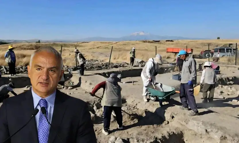 Kayseri'de 78 yıl sonra bir ilk! Bakan Ersoy açıkladı