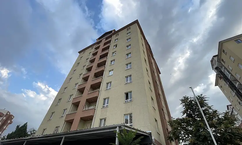 Kayseri'de 9 katlı rezidans soyuldu