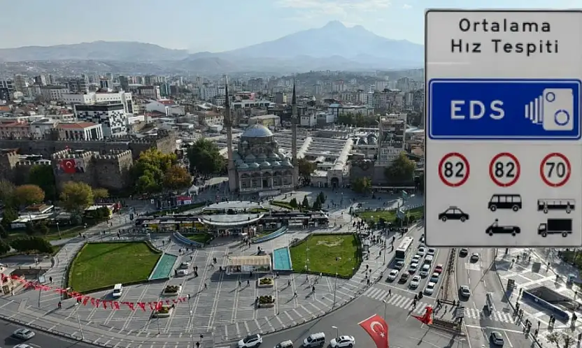 Kayseri'de 9 tane var! EDS'ler nelere ceza yazıyor?