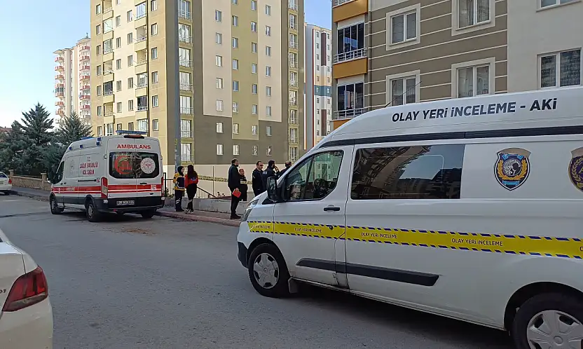 Kayseri'de acı olay: 8. kattan düştü